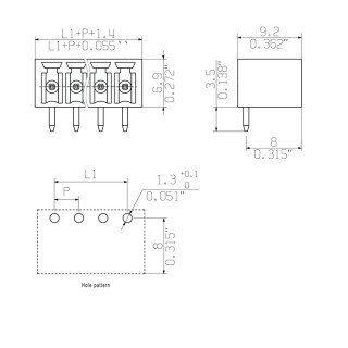 CH 3.50/02/90G 3.5SN GN BX