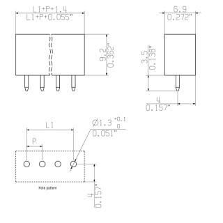 CH 3.50/02/180G 3.5SN GN BX