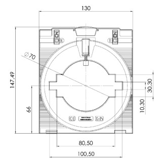 CMA-101-2500-5A-10VA-0,5