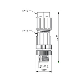 SAISP-4A-4/8-M12