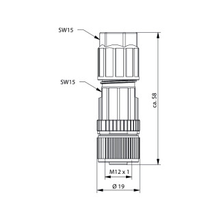 SAIBP-4A-4/8-M12