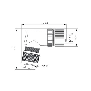 SAIBWP-M-4A-4/8-M12