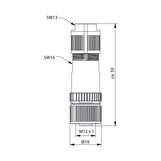 SAIBP-M-5A-4/8-M12