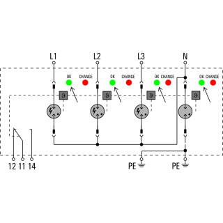 VPU AC I 3+1 R 275/25 LCF S 2PE