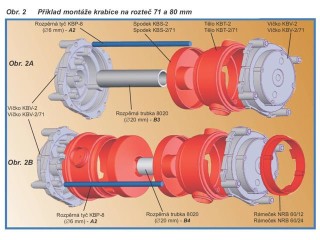 Рамка надставная NRB 60 / 12 (AB)