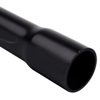 Труба жесткая гладкая с раструбом 1250N PVC 8016E (FA)