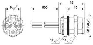 SACC-DSI-M8FS-4CON-M10/1,2