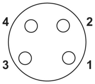 SACC-DSI-M8FS-4CON-M10/1,2