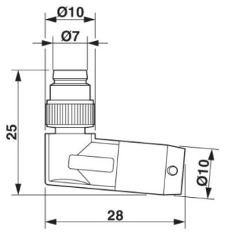 SAC-8P-M 8MR/ 1,5-PUR BK