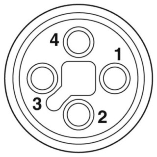 SAC-4P-30,0-PUR/M12FST