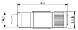 SAC-17P- 0,42-PUR/FS SCO CV