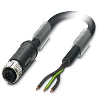 SAC-3P-15,0-PVC/M12FSS PE