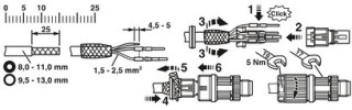 SACC-M12MSK-4PECT-CL SH