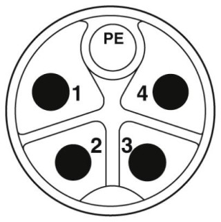 SACC-M12MSK-4PECT-CL SH