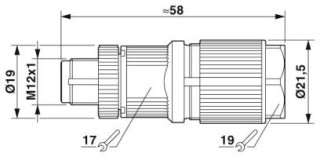 SACC-M12MSL-4FECT-CL SH