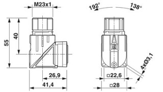 M23-12S2N8AA600S