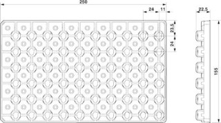 SACC-CI-M12FSX-8P SMD SH R32PD