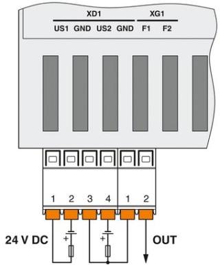 FL SWITCH 2404-2TC-2SFX