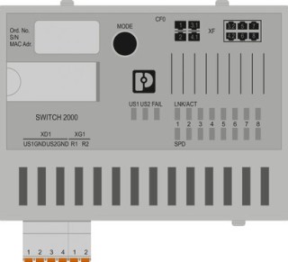 FL SWITCH 2404-2TC-2SFX