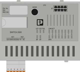 FL SWITCH 2408 PN