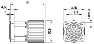 SF-7ES1N8AY000/VPE 20