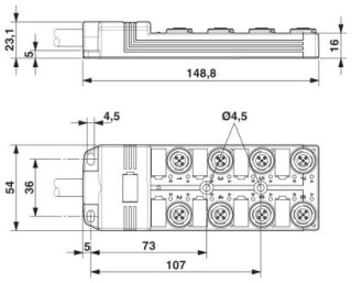 SACB-8/16-L-30,0PUR SCO P