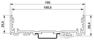 UM-ALU 4-100,5 PROFILE 80