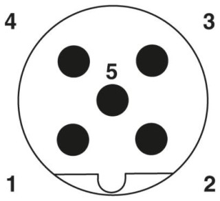 SAC-2P-M12MSB/20-910/M12FSB PF