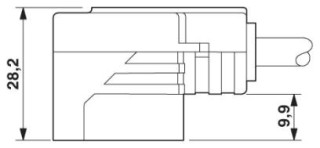 SAC-3P-30,0-PUO/A-1L-Z OD