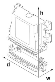 ECS-P-122X169-S-UV1-2RJ45