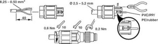 SACC-M 8MS-4QO-0,5-M RM MR