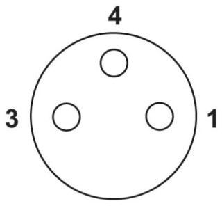 SACC-M 8FS-3QO-0,5-M RM MR