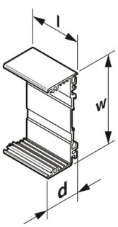 UM-ALU 4-100,5 PROFILE 500