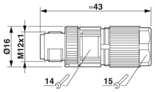 SACC-M12MSD-4CT-CL SH PN