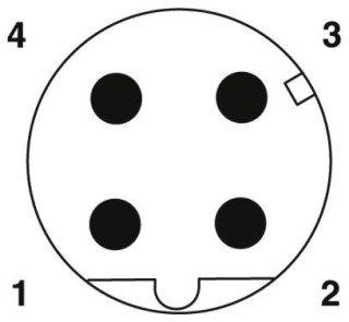 SACC-M12MSD-4CT-CL SH PN