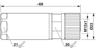 SACC-M12FSL-4FEPL-CL