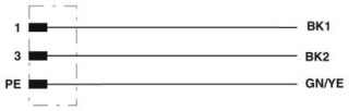 SACC-DSI-M12MSS-3P-M16/1,0 PE