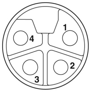 SACC-DSI-M12FSL-4CON-M16XL/1,0