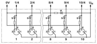 SACB- 8/3-L-M16-M8 HD