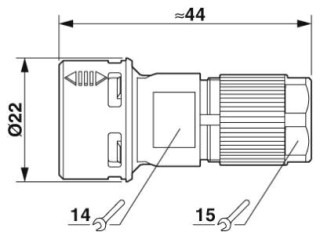 SACC-P12MSD-4CT-CL SH PN