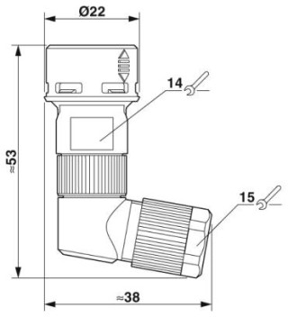 SACC-P12MR-5CT-CL SH