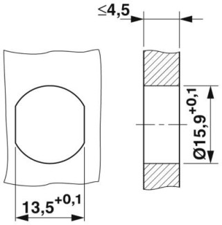 SACCBP-MS-5P-M16/1,0-PUR/VE100