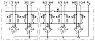 SACB- 8/4-L- 5,0PUR-M8 HD