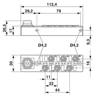 SACB- 6/3-L-M16-M8 HD