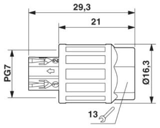 QO-SET-OT-0,34-COD1 GY VPE 100