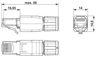 VS-M12MSD-IP20-93B-X/20,0 IFM