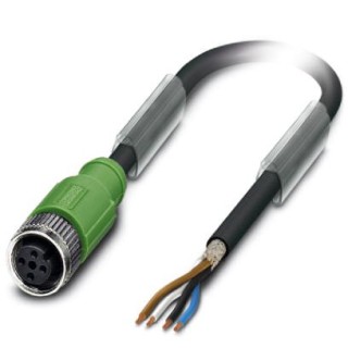 SAC-4P-10,0-PVC/M12FS SH VA