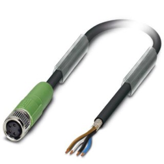 SAC-4P-15,0-PVC/M8FS SH VA