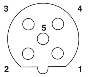 SAC-5P-10,0-PUR/M12FSB