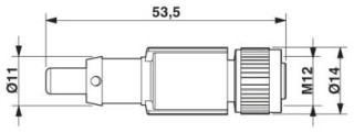 SAC-5P-M12FS CAN TR VA